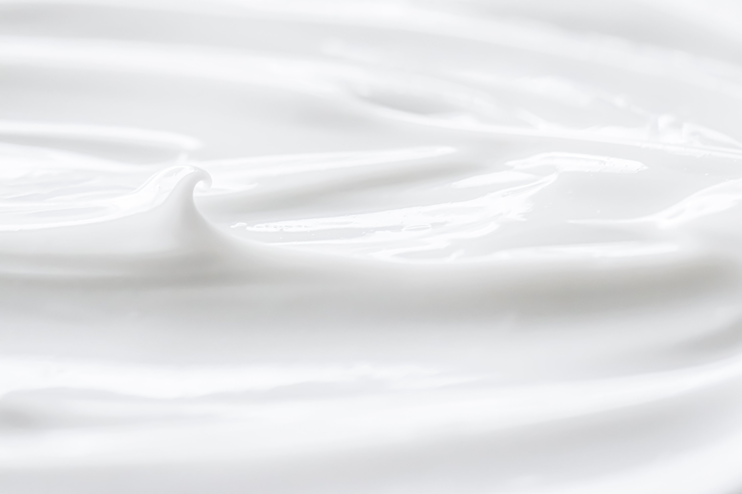 Pure White Cream Texture as Background, Hand Wash Creamy Soap and Organic Cosmetic